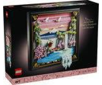 Klocki LEGO® LEGO ART 31218 Japoński krajobraz z kwitnącą wiśnią